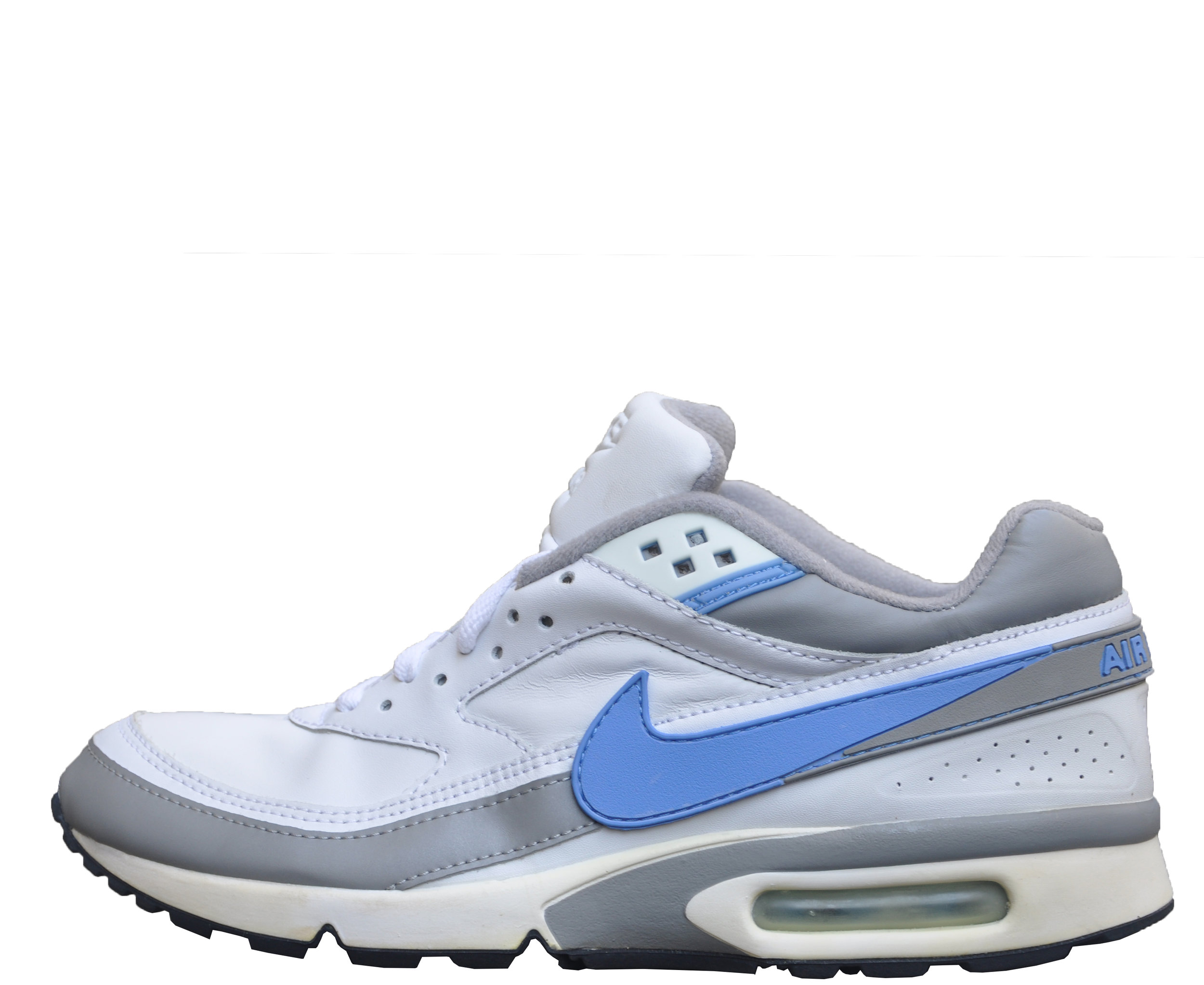 Nike Air Classic BW Leather LE White University Blue Size 10.5